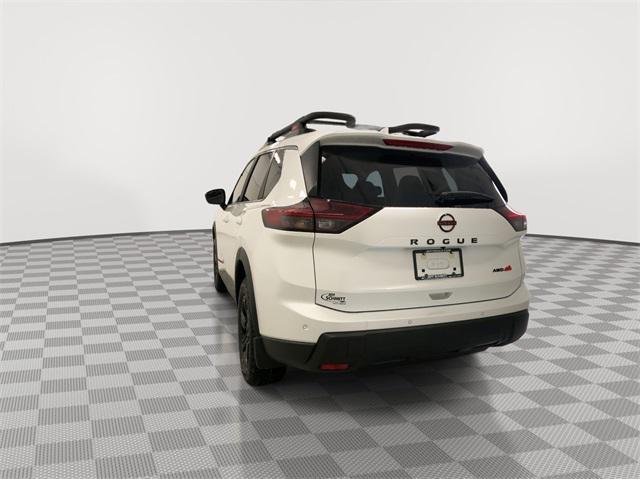 new 2025 Nissan Rogue car, priced at $36,211