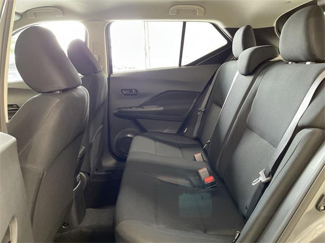 new 2025 Nissan Kicks car, priced at $21,949