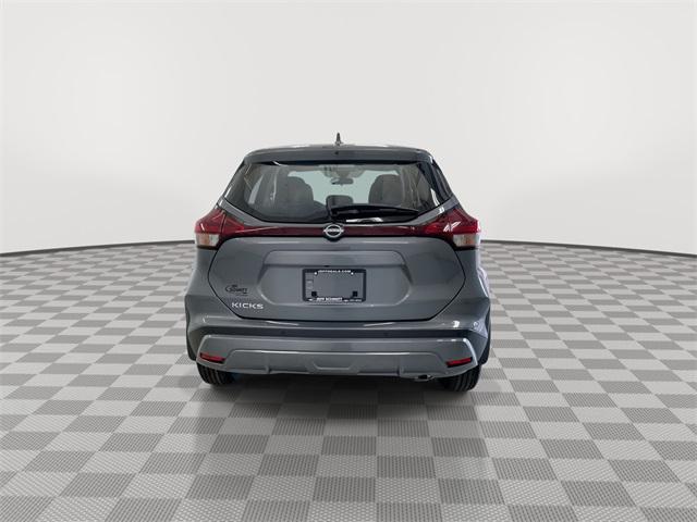 new 2025 Nissan Kicks car, priced at $21,949