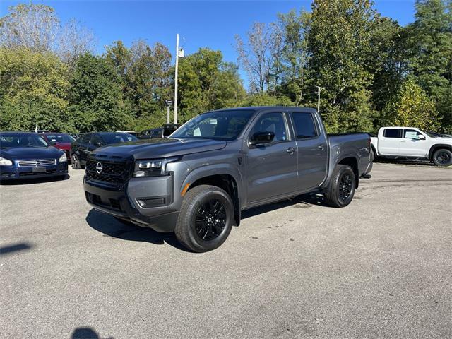 new 2026 Nissan Frontier car, priced at $38,346