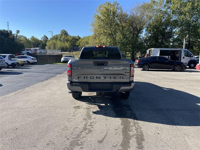new 2026 Nissan Frontier car, priced at $38,346