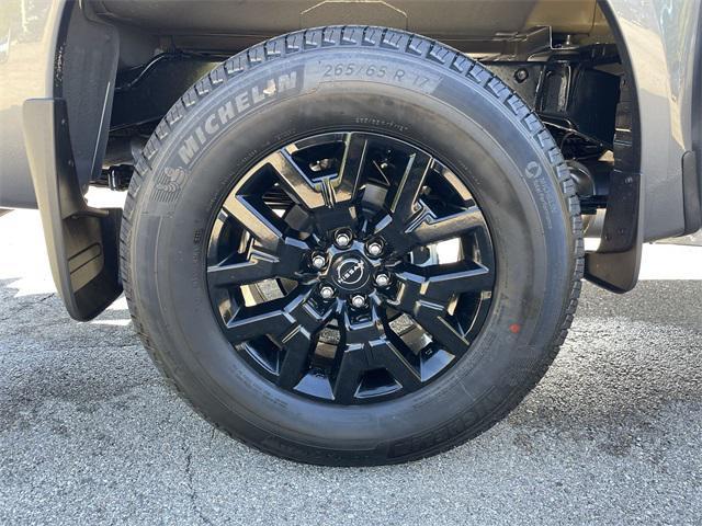 new 2026 Nissan Frontier car, priced at $38,346