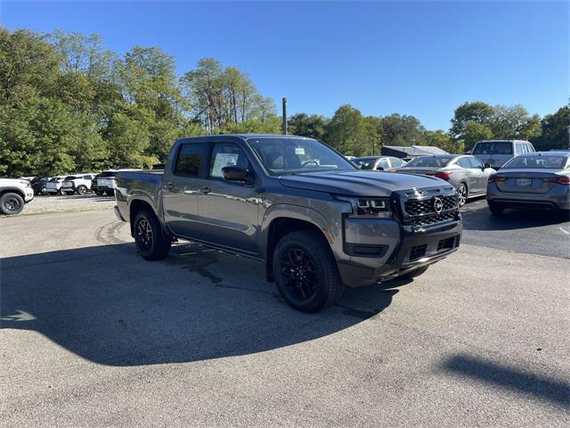 new 2026 Nissan Frontier car, priced at $38,346