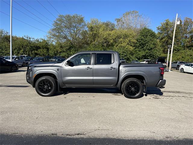 new 2026 Nissan Frontier car, priced at $38,346