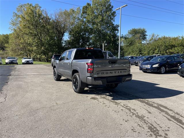 new 2026 Nissan Frontier car, priced at $38,346
