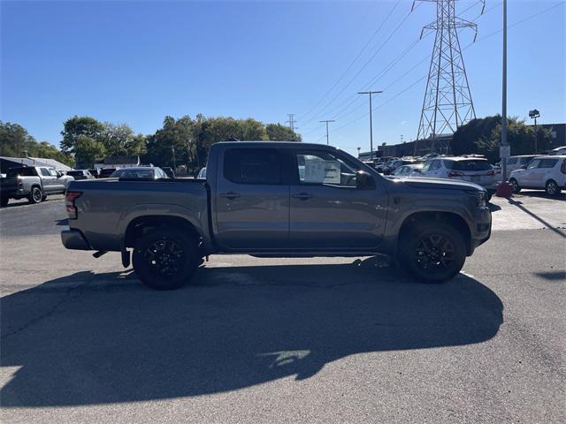new 2026 Nissan Frontier car, priced at $38,346