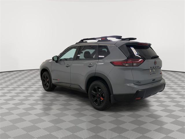 new 2025 Nissan Rogue car, priced at $36,926