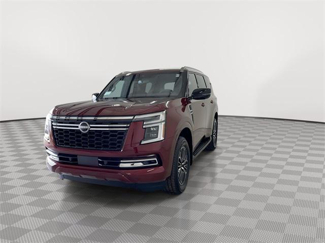 new 2025 Nissan Armada car, priced at $65,155