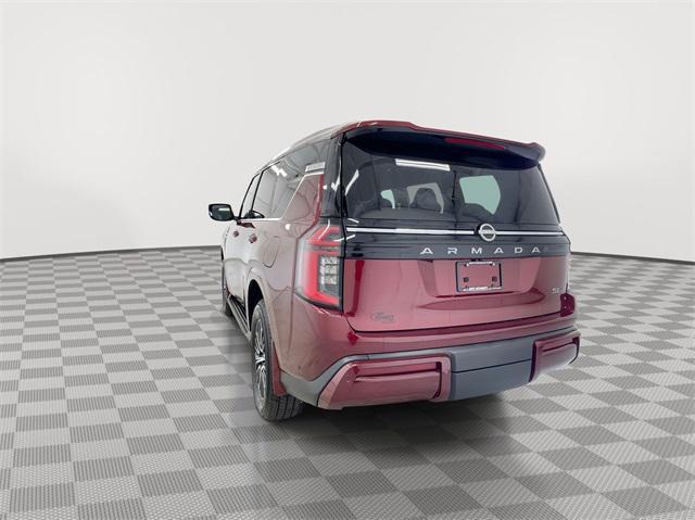 new 2025 Nissan Armada car, priced at $65,155