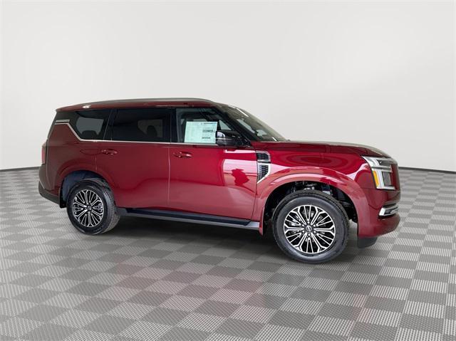 new 2025 Nissan Armada car, priced at $65,155