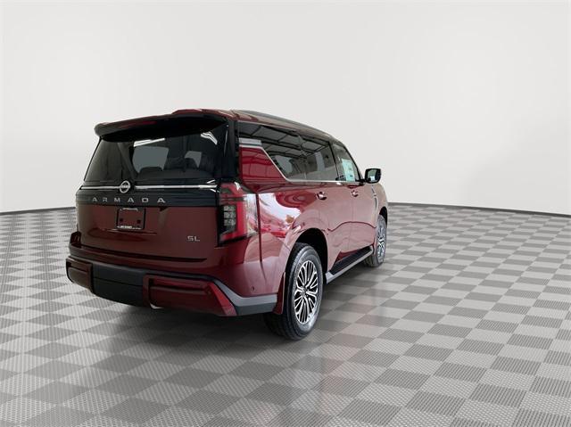 new 2025 Nissan Armada car, priced at $65,155