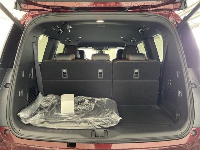 new 2025 Nissan Armada car, priced at $65,155