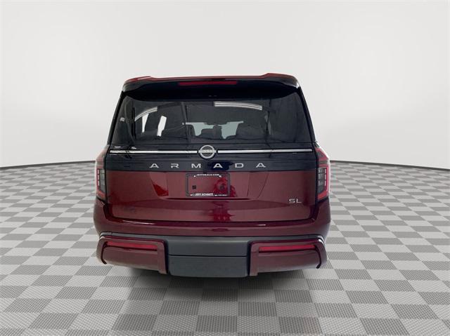 new 2025 Nissan Armada car, priced at $65,155