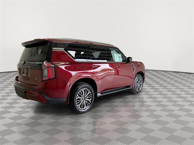 new 2025 Nissan Armada car, priced at $65,155