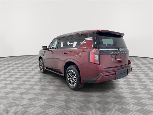 new 2025 Nissan Armada car, priced at $65,155