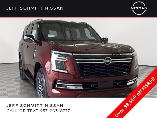 new 2025 Nissan Armada car, priced at $62,655