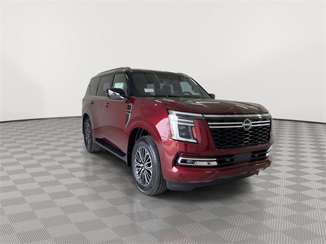 new 2025 Nissan Armada car, priced at $65,155