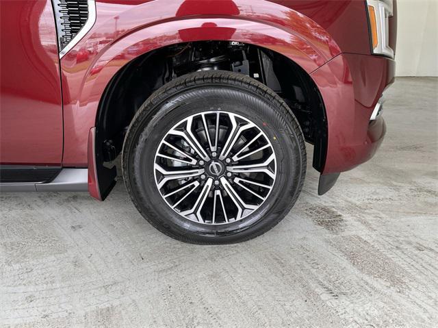 new 2025 Nissan Armada car, priced at $65,155