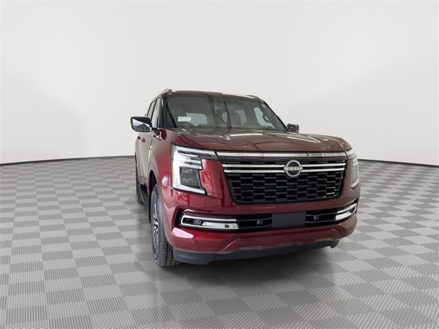 new 2025 Nissan Armada car, priced at $65,155