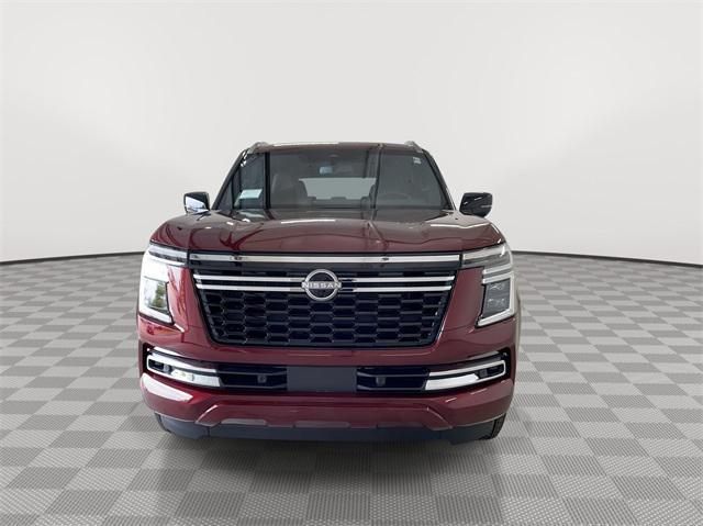 new 2025 Nissan Armada car, priced at $65,155