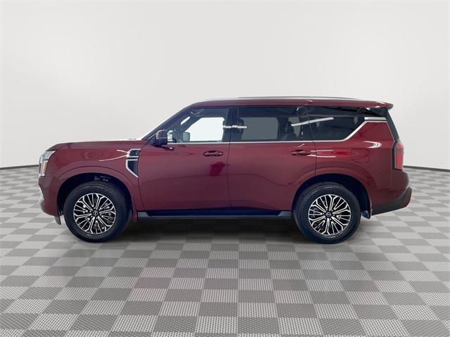 new 2025 Nissan Armada car, priced at $65,155