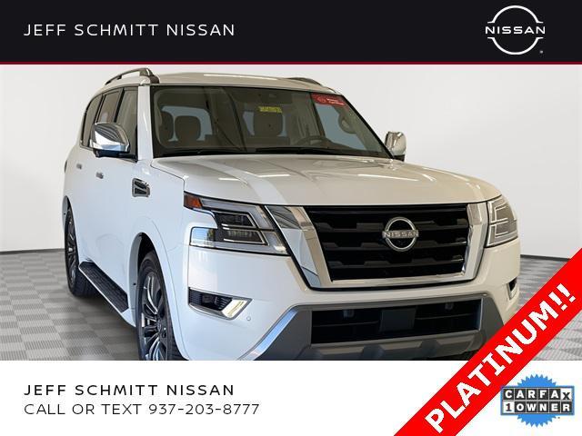 used 2024 Nissan Armada car, priced at $51,876