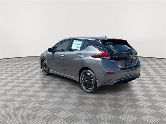 new 2025 Nissan Leaf car, priced at $27,639