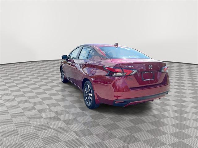 new 2025 Nissan Versa car, priced at $20,644
