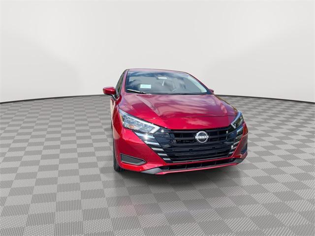 new 2025 Nissan Versa car, priced at $20,644