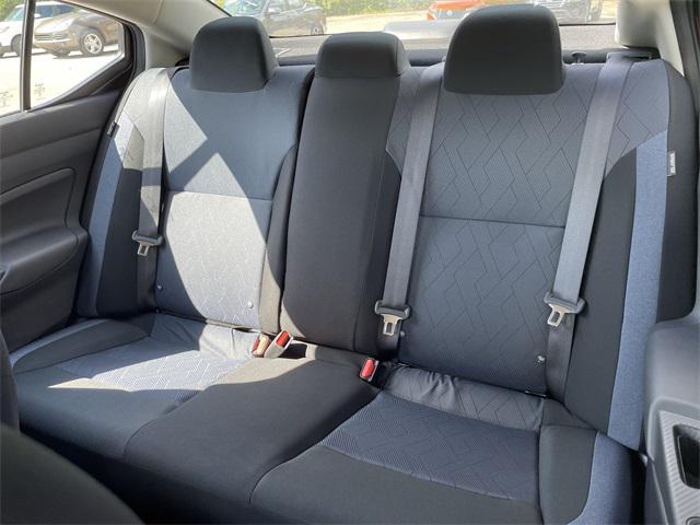 new 2025 Nissan Versa car, priced at $20,644