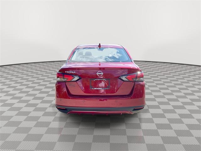 new 2025 Nissan Versa car, priced at $20,644