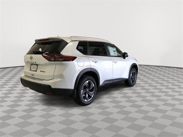 new 2024 Nissan Rogue car, priced at $33,387