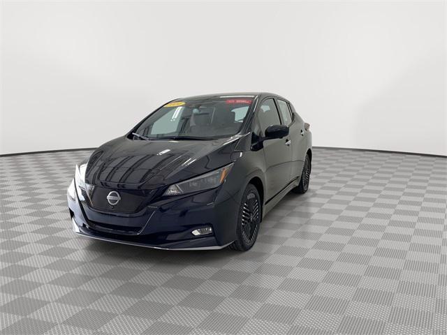 used 2024 Nissan Leaf car, priced at $22,495