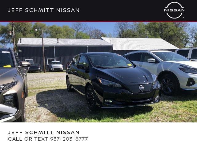 used 2024 Nissan Leaf car, priced at $22,997