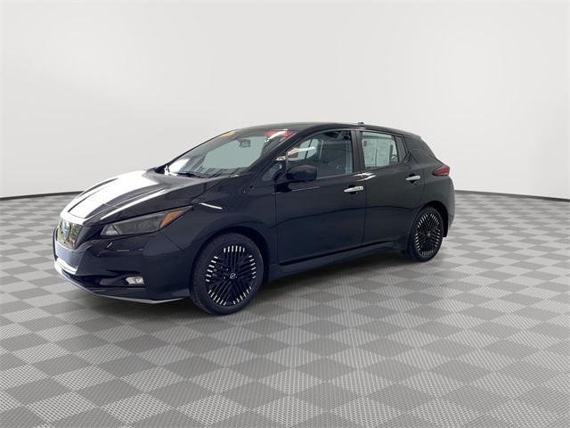 used 2024 Nissan Leaf car, priced at $22,495