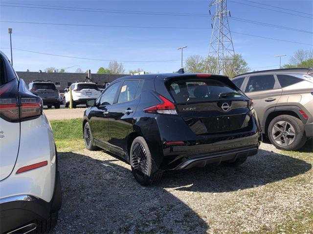 used 2024 Nissan Leaf car, priced at $22,997