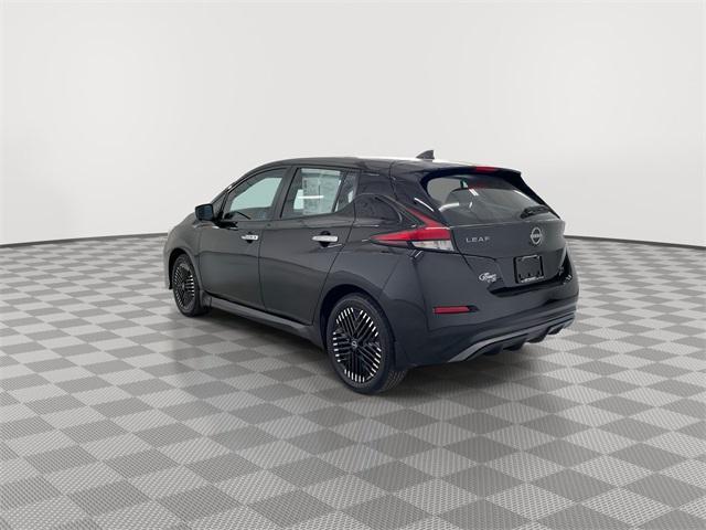 used 2024 Nissan Leaf car, priced at $22,495