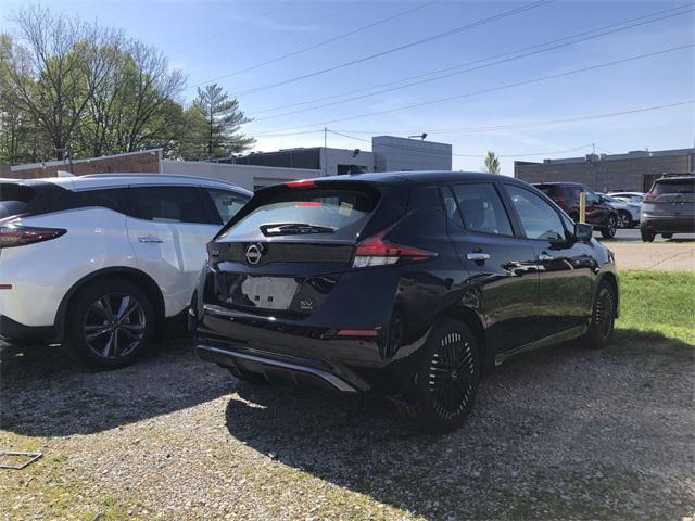 used 2024 Nissan Leaf car, priced at $22,997