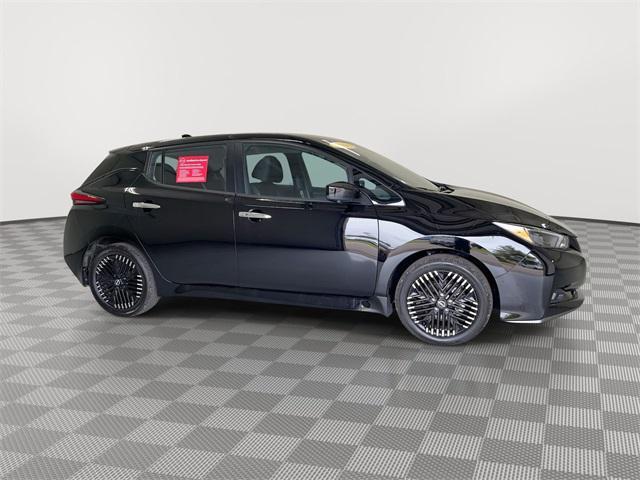 used 2024 Nissan Leaf car, priced at $22,495