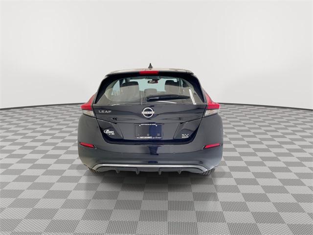 used 2024 Nissan Leaf car, priced at $22,495