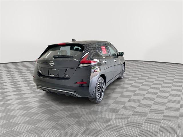 used 2024 Nissan Leaf car, priced at $22,495