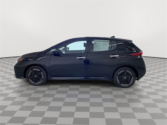 used 2024 Nissan Leaf car, priced at $22,495