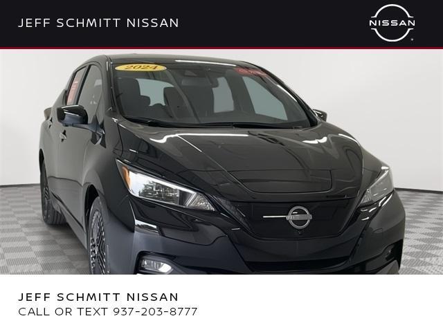 used 2024 Nissan Leaf car, priced at $22,495