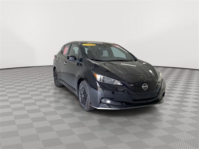 used 2024 Nissan Leaf car, priced at $22,495