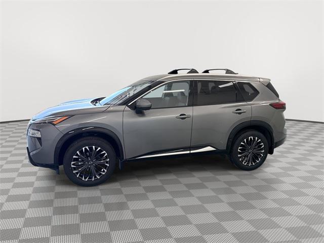 new 2025 Nissan Rogue car, priced at $38,187