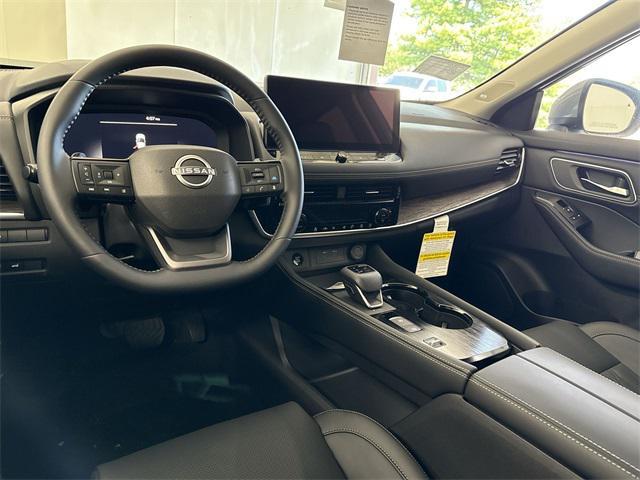 new 2025 Nissan Rogue car, priced at $38,187