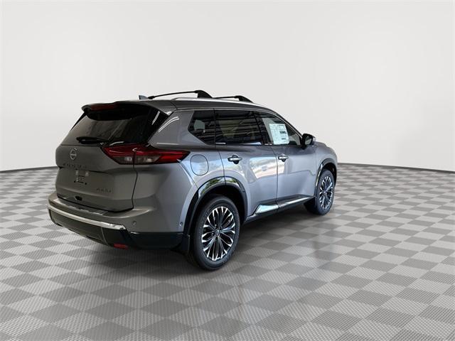 new 2025 Nissan Rogue car, priced at $38,187