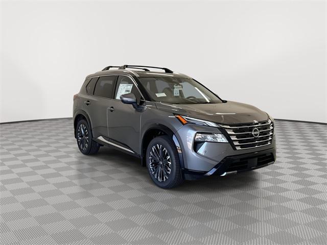 new 2025 Nissan Rogue car, priced at $38,187