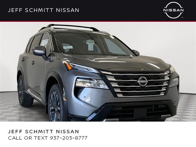 new 2025 Nissan Rogue car, priced at $38,187
