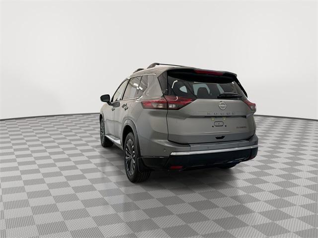 new 2025 Nissan Rogue car, priced at $38,187